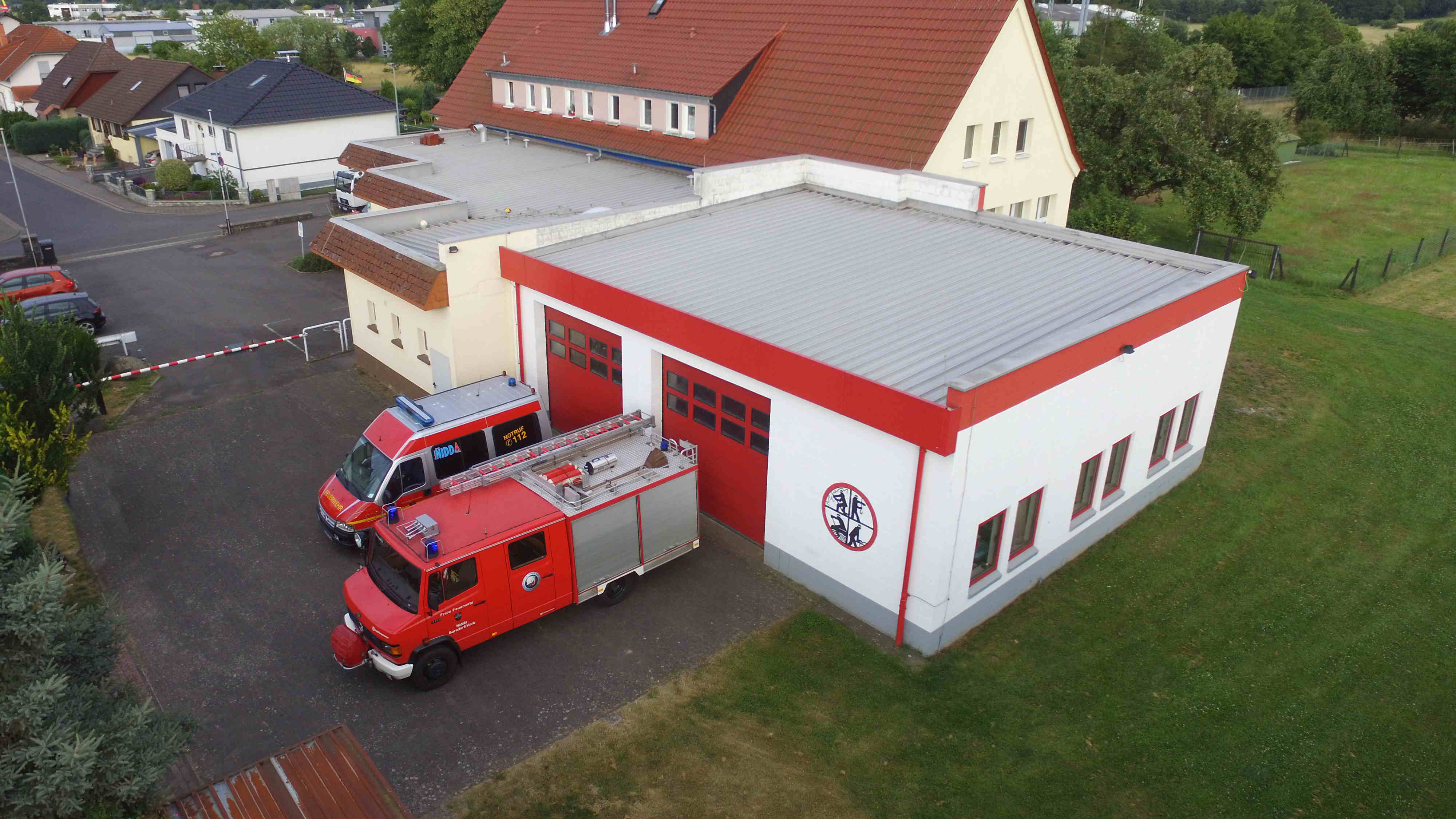 Gerätehaus Borsdorf