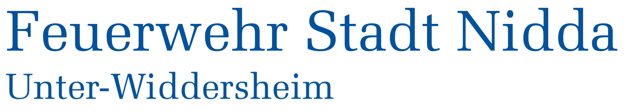 Title Unter Widdersheim
