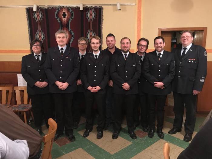 Jahreshauptversammlung, Ober-Widdersheim (Foto: FW Ober-Widdersheim)