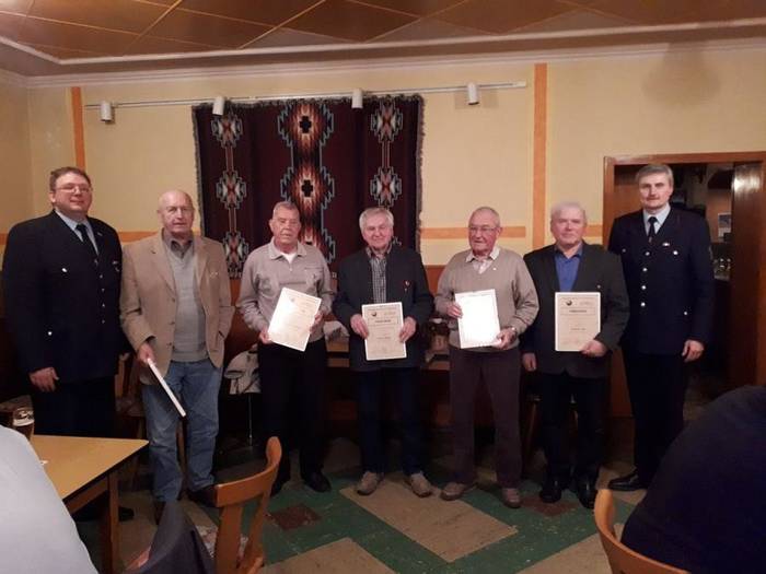 Jahreshauptversammlung, Ober-Widdersheim (Foto: FW Ober-Widdersheim)